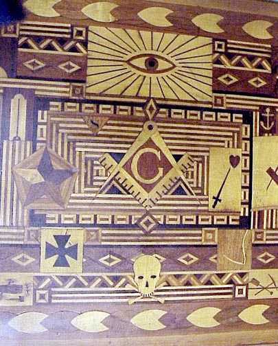 TBMM'de masonik semboller