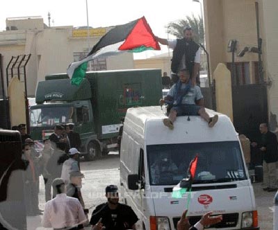 Gazze Konvoyuna şartlı izin