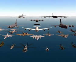 Türk uçakları, yeni semalarda kanat açtı