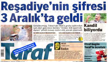 Taraf'tan Reşadiye baskını için ŞOK İDDİA