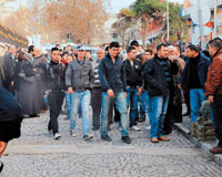 Olaylardan önce Edirne'yi istihbaratçılar kuşatmış