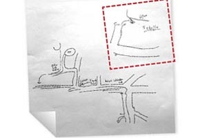 Arınç'a suikast krokisi yayınlandı