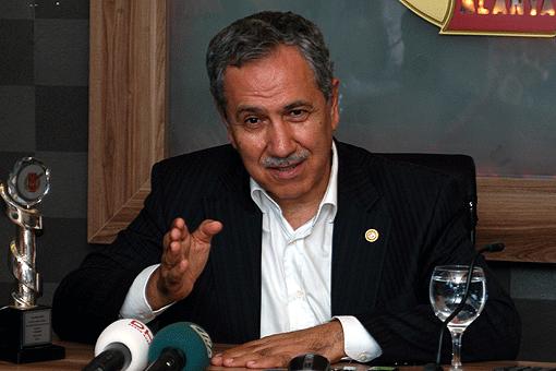 Arınç'tan dikkat çekici soru