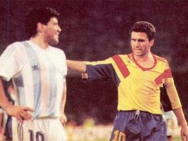 Maradona'nın unutamadığı Hagi golü