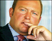 Mustafa Koç kaza geçirdi