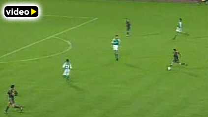 "Hagi, Hagi, Hagi, Hagiiii...."