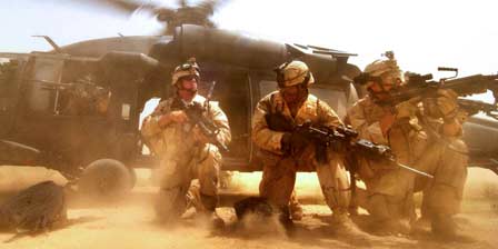 ABD yardım mı ediyor, işgal mi?