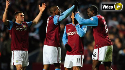 Villa Park'ta 10 gollü maç! 6-4