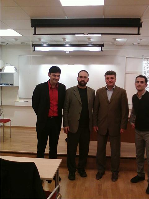 Kaplan Türk okulunu ziyaret etti