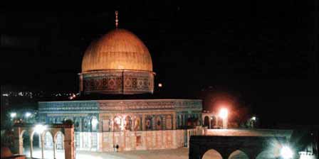 Mescid-i Aksa'ya saldırı engellendi