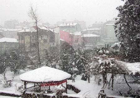 Türkiye Beyaza Bürünüyor