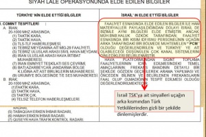 Vakit Gazetesi bombayı patlattı