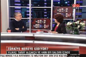 Aslan'dan Taraf'a ağır küfür