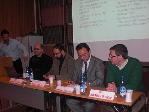 İsveç siyasetine yön veren Türkler