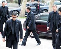 Başbakanlıkta güvenlik alarmı