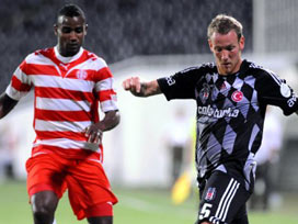 Beşiktaş seçim öncesi moralli 1-0