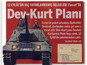 12 Eylül'ün gizli belgeleri