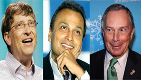 Dünyanın en zenginleri