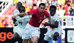 Afrika'nın kralı yine Mısır