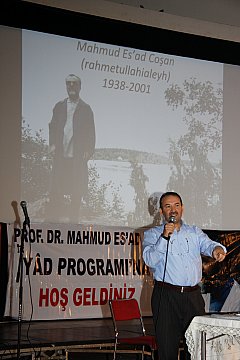 İsveç'te Esad Coşan Hocaefendi yâd edildi