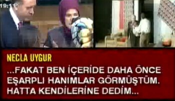 Erdoğan'ı ağlattılar