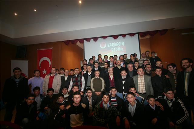 “İHL’liler barışa doğru koşmaya devam edecek”