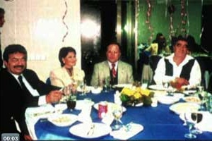 Vekil, General ve baron aynı karede