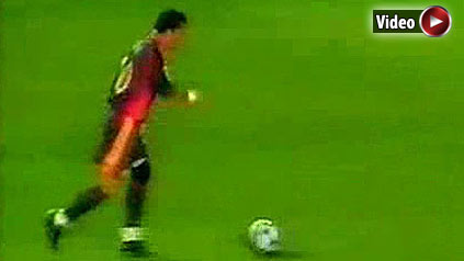 Hagi'nin unutulmaz golü!