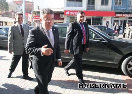 YÖK Başkanı'ndan sürpriz ziyaret