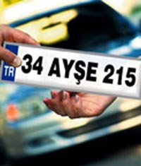 Ömür boyu tek plaka