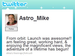 Astronotlara Twitter'dan soru sorabilirsiniz