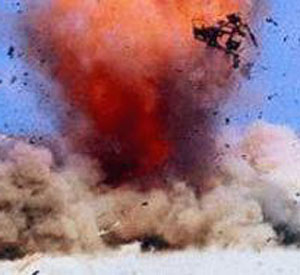 ABD’de büyük patlama