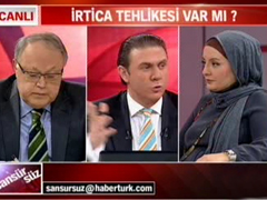 Bengisu ile Türenç'in türban kavgası!