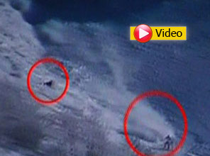 İşte dehşet anları