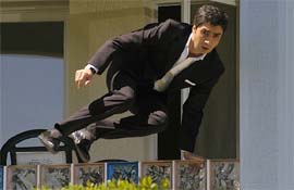 Polat Zaza'yla karşı karşıya