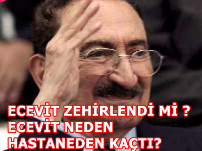 Mahkeme Ecevit'in sağlık raporunu istedi