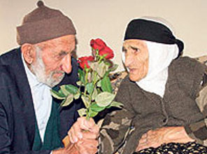 Eşine az rastlanacak sevgi