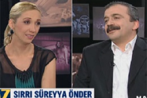 Habertürk spikerini şoke eden konuk