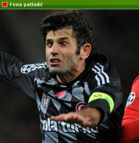 Kaptan'dan Messi Fırçası