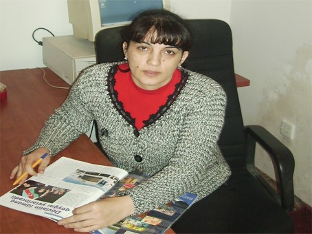 Nigar Almangızı'na Ermeni Tehdidi