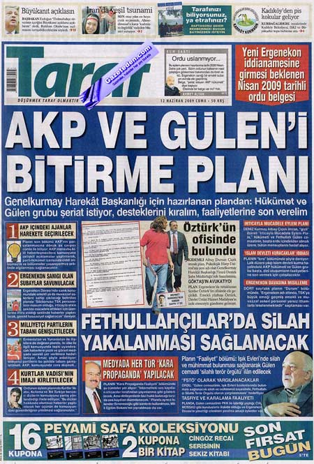 Islak İmza TSK'ya teslim edildi