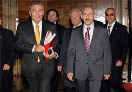 CHP AYM'ye götürecek konu buldu