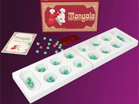 Tarihi zeka oyunu Mangala