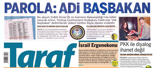 O Parolaya Başbakan El Koydu