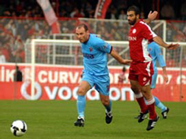 Trabzon Beraberliğe Abone Oldu 1-1