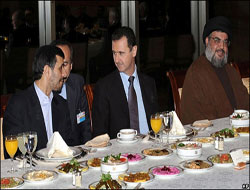 Üç liderden Filistin'e destek