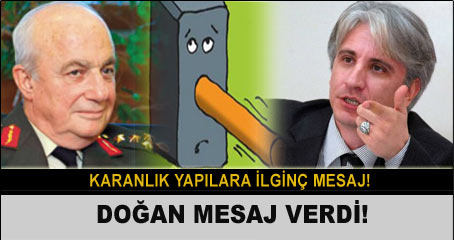 Karanlık Yapılara İlginç Mesaj