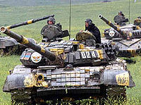 Ormanda terk edilmiş 200 tank