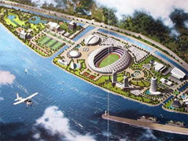 Erdoğan Trabzon'a Stadı Onayladı