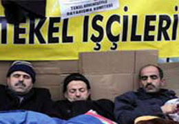 İşçiler 8 Ay Yatarak Maaş Alacak